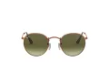 Ray-Ban Round Metal Ochelari de Soare RB 3447 9002A6 50
