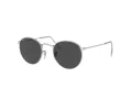 Ray-Ban Round Metal Ochelari de Soare RB 3447 9198B1 50