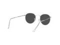 Ray-Ban Round Metal Ochelari de Soare RB 3447 9198B1 50