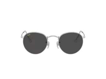 Ray-Ban Round Metal Ochelari de Soare RB 3447 9198B1 53