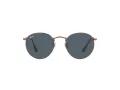 Ray-Ban Round Metal Ochelari de Soare RB 3447 9230/R5 47