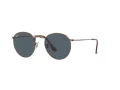 Ray-Ban Round Metal Ochelari de Soare RB 3447 9230/R5 47