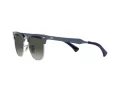 Ray-Ban Clubmaster Aluminum Ochelari de Soare RB 3507 9248/71