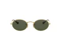 Ray-Ban Oval Ochelari de Soare RB 3547N 001 48