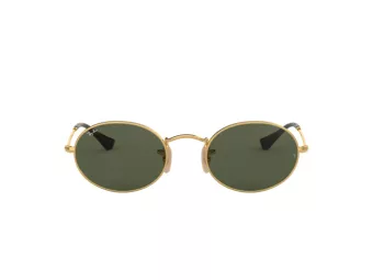 Ray-Ban Oval Ochelari de Soare RB 3547N 001 48