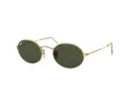 Ray-Ban Oval Ochelari de Soare RB 3547 001/31 51