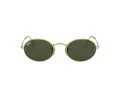 Ray-Ban Oval Ochelari de Soare RB 3547 001/31 54