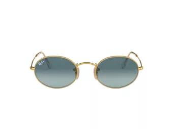Ray-Ban Oval Ochelari de Soare RB 3547 001/3M 51