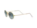 Ray-Ban Oval Ochelari de Soare RB 3547 001/3M 51