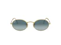 Ray-Ban Oval Ochelari de Soare RB 3547 001/3M 54
