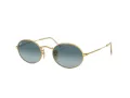 Ray-Ban Oval Ochelari de Soare RB 3547 001/3M 54