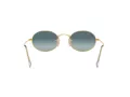 Ray-Ban Oval Ochelari de Soare RB 3547 001/3M 54