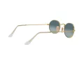 Ray-Ban Oval Ochelari de Soare RB 3547 001/3M 54