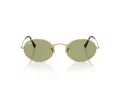 Ray-Ban Oval Ochelari de Soare RB 3547 001/4E 51