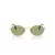 Ray-Ban Oval Ochelari de Soare RB 3547 001/4E 51