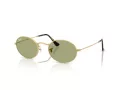 Ray-Ban Oval Ochelari de Soare RB 3547 001/4E 51
