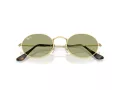 Ray-Ban Oval Ochelari de Soare RB 3547 001/4E 51