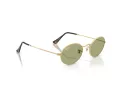Ray-Ban Oval Ochelari de Soare RB 3547 001/4E 51