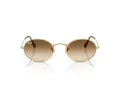Ray-Ban Oval Ochelari de Soare RB 3547 001/51 54