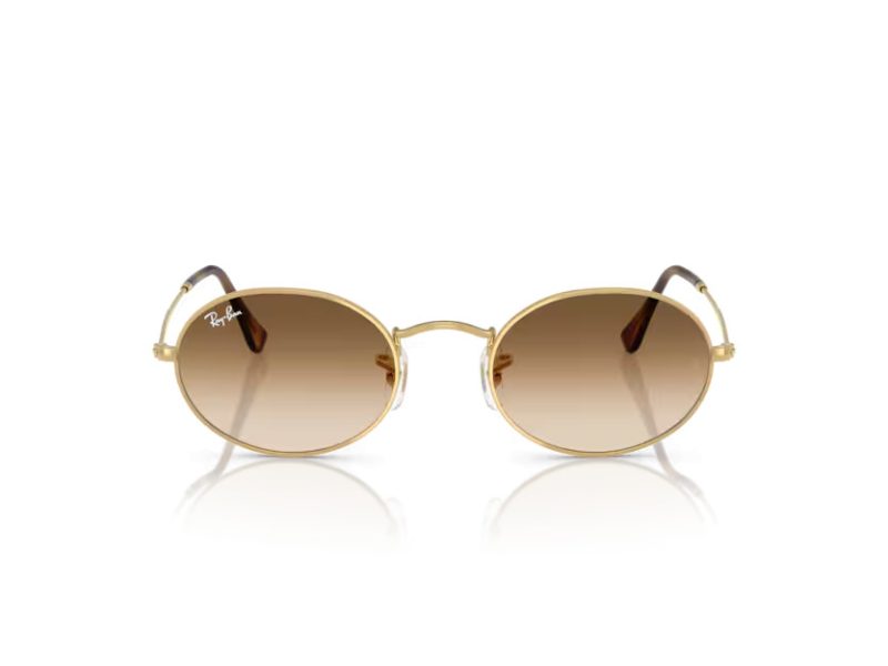 Ray-Ban Oval Ochelari de Soare RB 3547 001/51