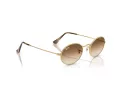 Ray-Ban Oval Ochelari de Soare RB 3547 001/51 54