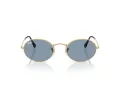 Ray-Ban Oval Ochelari de Soare RB 3547 001/56 51