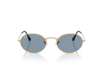 Ray-Ban Oval Ochelari de Soare RB 3547 001/56 51