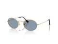Ray-Ban Oval Ochelari de Soare RB 3547 001/56 51