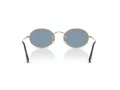 Ray-Ban Oval Ochelari de Soare RB 3547 001/56 51