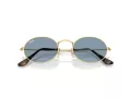 Ray-Ban Oval Ochelari de Soare RB 3547 001/56 51