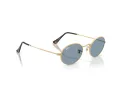 Ray-Ban Oval Ochelari de Soare RB 3547 001/56 51
