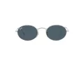 Ray-Ban Oval Ochelari de Soare RB 3547 003/R5 51