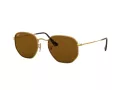 Ray-Ban Hexagonal Ochelari de Soare RB 3548N 001/57 51