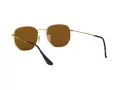 Ray-Ban Hexagonal Ochelari de Soare RB 3548N 001/57 51
