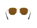 Ray-Ban Hexagonal Ochelari de Soare RB 3548N 001/57 51