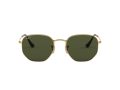 Ray-Ban Hexagonal Ochelari de Soare RB 3548N 001/58 51