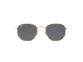 Ray-Ban Hexagonal Ochelari de Soare RB 3548N 001/R5