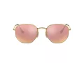 Ray-Ban Hexagonal Ochelari de Soare 3548N 001/Z2 48