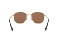 Ray-Ban Hexagonal Ochelari de Soare 3548N 001/Z2 54