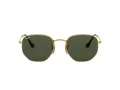 Ray-Ban Hexagonal Ochelari de Soare RB 3548N 001 48