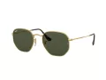 Ray-Ban Hexagonal Ochelari de Soare RB 3548N 001 48