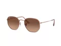 Ray-Ban Hexagonal Ochelari de Soare RB 3548N 9069/A5 51