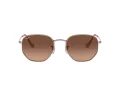Ray-Ban Hexagonal Ochelari de Soare RB 3548N 9069/A5 54