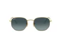 Ray-Ban Hexagonal Ochelari de Soare RB 3548N 91233M 48