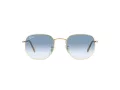 Ray-Ban Hexagonal Ochelari de Soare RB 3548 001/3F 54