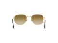 Ray-Ban Hexagonal Ochelari de Soare RB 3548 001/51 51