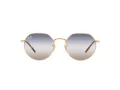 Ray-Ban Jack Ochelari de Soare RB 3565 001/GD 53