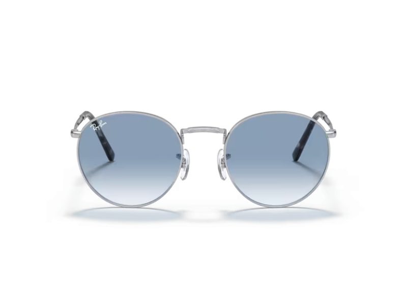 Ray-Ban New Round Ochelari de Soare RB 0RB3637 001/3F
