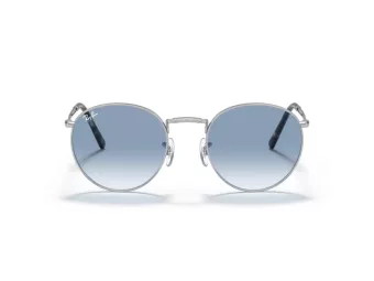 Ray-Ban New Round Ochelari de Soare RB 0RB3637 001/3F 53