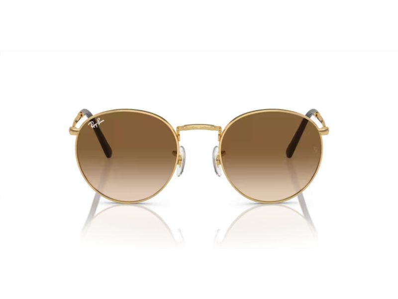 Ray-Ban New Round Ochelari de Soare RB 3637 001/51
